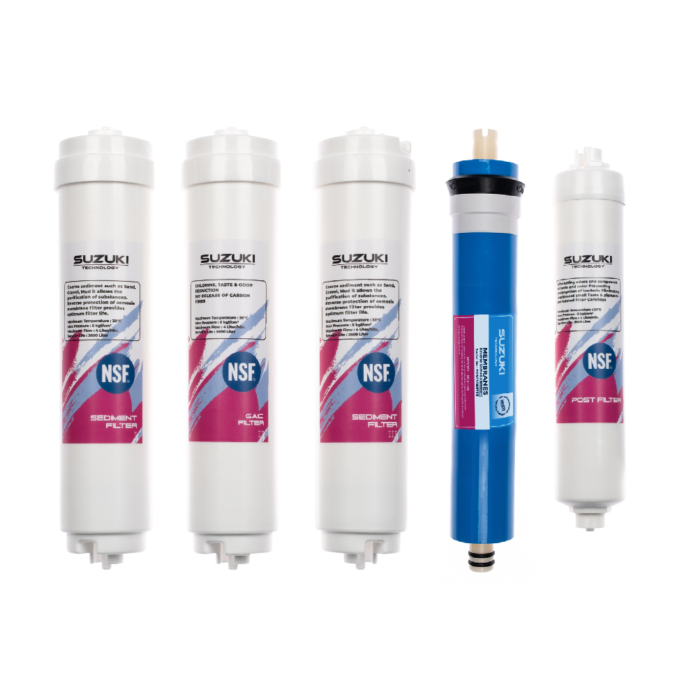 Sediment Filter Gac Filter Sediment Filter Membran Post Filter