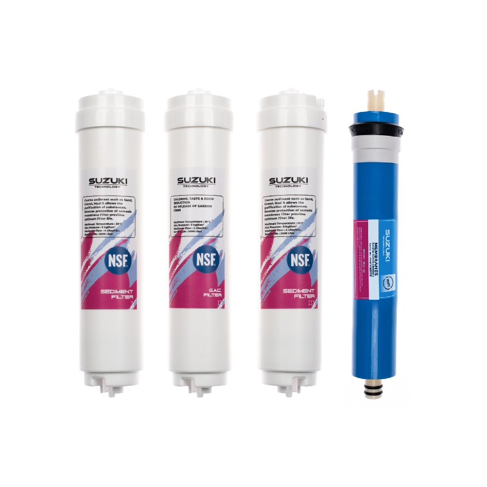 Sediment Filter-Gac Filter-Sediment Filter-Membran